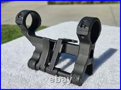 New, Heckler & Koch G3 claw-type scope mount W. German/30mm rings with1 inserts