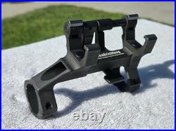 New, Heckler & Koch G3 claw-type scope mount W. German/30mm rings with1 inserts