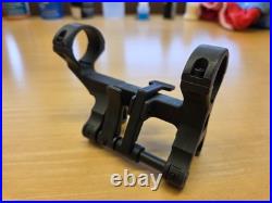 New, Heckler & Koch G3 claw-type scope mount W. German/30mm rings with1 inserts