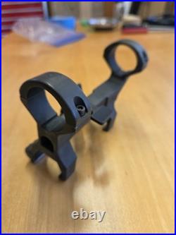 New, Heckler & Koch G3 claw-type scope mount W. German/30mm rings with1 inserts