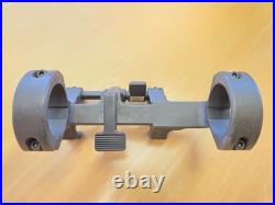 New, Heckler & Koch G3 claw-type scope mount W. German/30mm rings with1 inserts