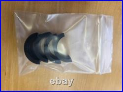 New, Heckler & Koch G3 claw-type scope mount W. German/30mm rings with1 inserts