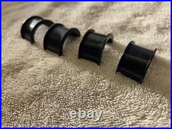 New, Heckler & Koch G3 claw-type scope mount W. German/30mm rings with1 inserts