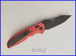 New Hk Hogue Exemplar Clip Point 54359 Heckler & Koch Folding Knife 154CM Folder