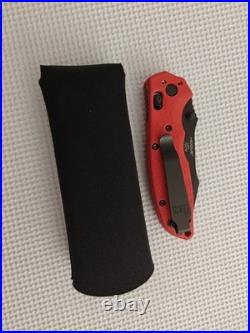New Hk Hogue Exemplar Clip Point 54359 Heckler & Koch Folding Knife 154CM Folder