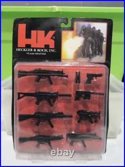 New Promotional HK Heckler & Koch Authentic 1/6 Scale Plastic Toy Weapons 50911