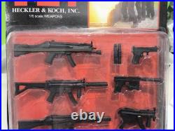 New Promotional HK Heckler & Koch Authentic 1/6 Scale Plastic Toy Weapons 50911
