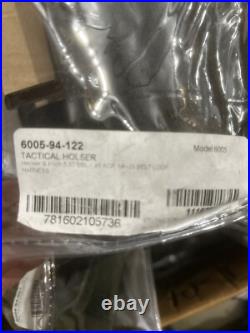 New Safariland Holster HK Mark23 MK23 SOCOM Left Hand Black SEALs 6004 H&K New Safariland Holster HK Mark23 MK23 SOCOM Left Hand Black SEALs 6004 H&K