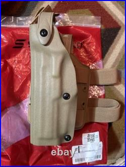 New Safariland Holster HK Mark23 MK23 SOCOM Left Hand FDE Tan SEALs USNAVY H&K