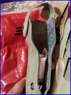 New Safariland Holster HK Mark23 MK23 SOCOM Left Hand FDE Tan SEALs USNAVY H&K New Safariland Holster HK Mark23 MK23 SOCOM Left Hand FDE Tan SEALs USNAVY H&K