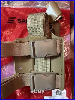 New Safariland Holster HK Mark23 MK23 SOCOM Left Hand FDE Tan SEALs USNAVY H&K