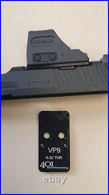 New Viridian RFX 35 Green dot optic with VP9 Optic plate included