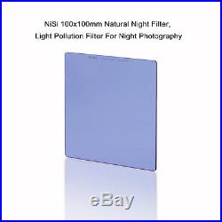 NiSi 100x100mm Nano Natural Night Filter H-K9L Optical Glass 2mm filter system