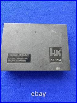 Nos Hk P7k3.22lr Conversion Kit Sterling Marked Heckler & Koch H&k Rare