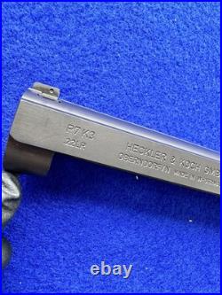 Nos Hk P7k3.22lr Conversion Kit Sterling Marked Heckler & Koch H&k Rare