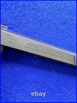 Nos Hk P7k3.22lr Conversion Kit Sterling Marked Heckler & Koch H&k Rare
