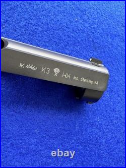 Nos Hk P7k3.22lr Conversion Kit Sterling Marked Heckler & Koch H&k Rare