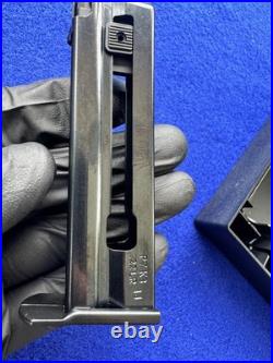 Nos Hk P7k3.22lr Conversion Kit Sterling Marked Heckler & Koch H&k Rare