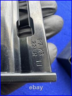 Nos Hk P7k3.22lr Conversion Kit Sterling Marked Heckler & Koch H&k Rare