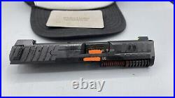 OEM H&K HK VP9SK Slide Assembly XS Low Snag Night Sights 9mm 3.39 LCI German