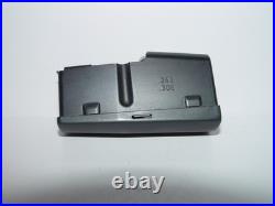 OEM Heckler & Koch Model SL7/770 Magazine. 243/. 308 Cal, 3-Rnd Cap, Blued Steel