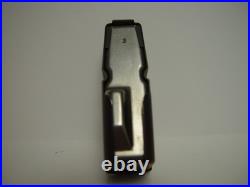 OEM Heckler & Koch Model SL7/770 Magazine. 243/. 308 Cal, 3-Rnd Cap, Blued Steel