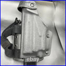 OLDGEN LEFT Handed Safariland 6004-1932 HK USP Bobbed Ham with Util Light