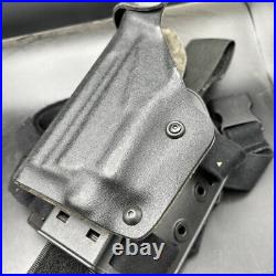 OLDGEN LEFT Handed Safariland 6004-1932 HK USP Bobbed Ham with Util Light