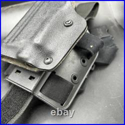 OLDGEN LEFT Handed Safariland 6004-1932 HK USP Bobbed Ham with Util Light