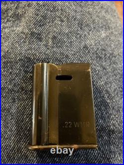 ONE Factory Original Heckler Koch H&K HK Model 300 5RD. Magazine Clip 22WMR M300