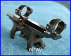 ORIGINAL GERMAN CLAW SCOPE MOUNT H&K with 1 RINGS