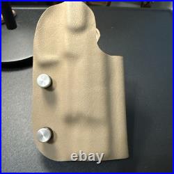 OWB Holster for HK VP9 MATCH + Belt Attachment Options Bucks Holsters USA