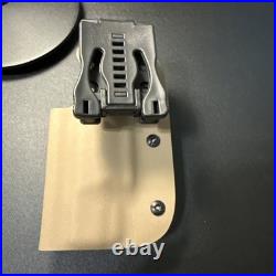 OWB Holster for HK VP9 MATCH + Belt Attachment Options Bucks Holsters USA