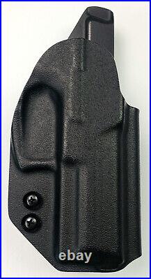 OWB Holster for HK VP9 Optic Cut with Combat Loop Bucks Holsters