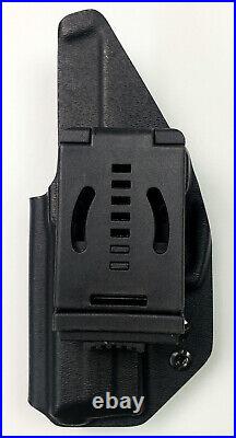 OWB Holster for HK VP9 Optic Cut with Combat Loop Bucks Holsters