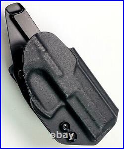 OWB Holster for HK VP9 Optic Cut with Combat Loop Bucks Holsters