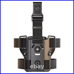 OWB Level 2 Sights and Optics Paddle Holster, Right Handed T41 Series Orpaz OWB Level 2 Sights and Optics Paddle Holster, Right Handed T41 Series Orpaz