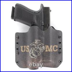 OWB Light Holster H&K Handguns Streamlight TLR-1 Optic -USMC Dark OWB Light Holster H&K Handguns Streamlight TLR-1 Optic -USMC Dark