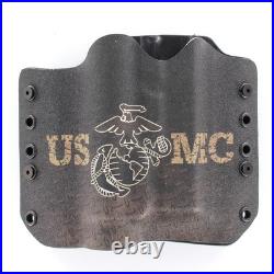 OWB Light Holster H&K Handguns Streamlight TLR-1 Optic -USMC Dark OWB Light Holster H&K Handguns Streamlight TLR-1 Optic -USMC Dark