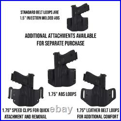 OWB Light Holster H&K Handguns Streamlight TLR-1 Optic -USMC Dark OWB Light Holster H&K Handguns Streamlight TLR-1 Optic -USMC Dark