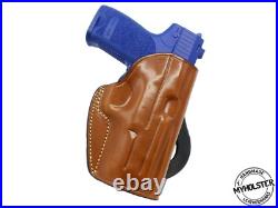 OWB Quick Draw Right Hand Leather Paddle Holster Fits Heckler & Koch P2000 OWB Quick Draw Right Hand Leather Paddle Holster Fits Heckler & Koch P2000