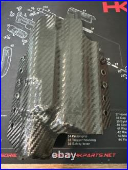 Odin Holster HK45T Kydex Custom Order, See Detail