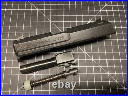 Oem H&k Usp 40 Compact Complete Slide Assembly. 40 S&w