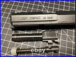 Oem H&k Usp 40 Compact Complete Slide Assembly. 40 S&w