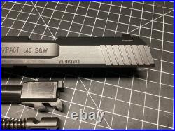 Oem H&k Usp 40 Compact Complete Slide Assembly. 40 S&w
