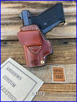 Old School 1980s Retro Andrews Speed Scabbard Holster For HK H&K P7M8 P7M13