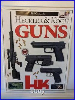 Original 1998 Heckler & Koch Product Catalog