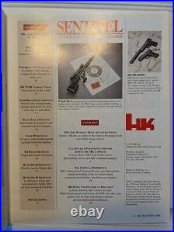 Original H&K Sentinel Product Magazine Rare Piece of Heckler & Koch History
