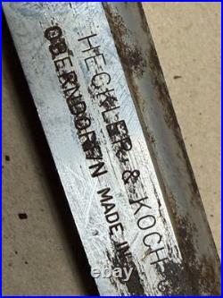 Original HECKLER & KOCH HK M13 Slide Relic Part (53)