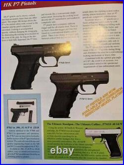 Original Heckler & Koch Firearms HK Product Catalog 1993